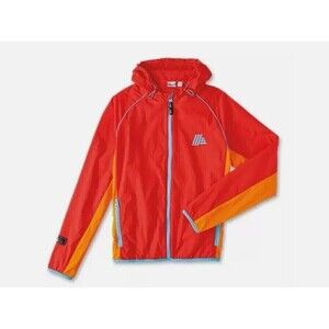 ALDI Gear Red Windbreaker - Water-Resistant, Spring '24